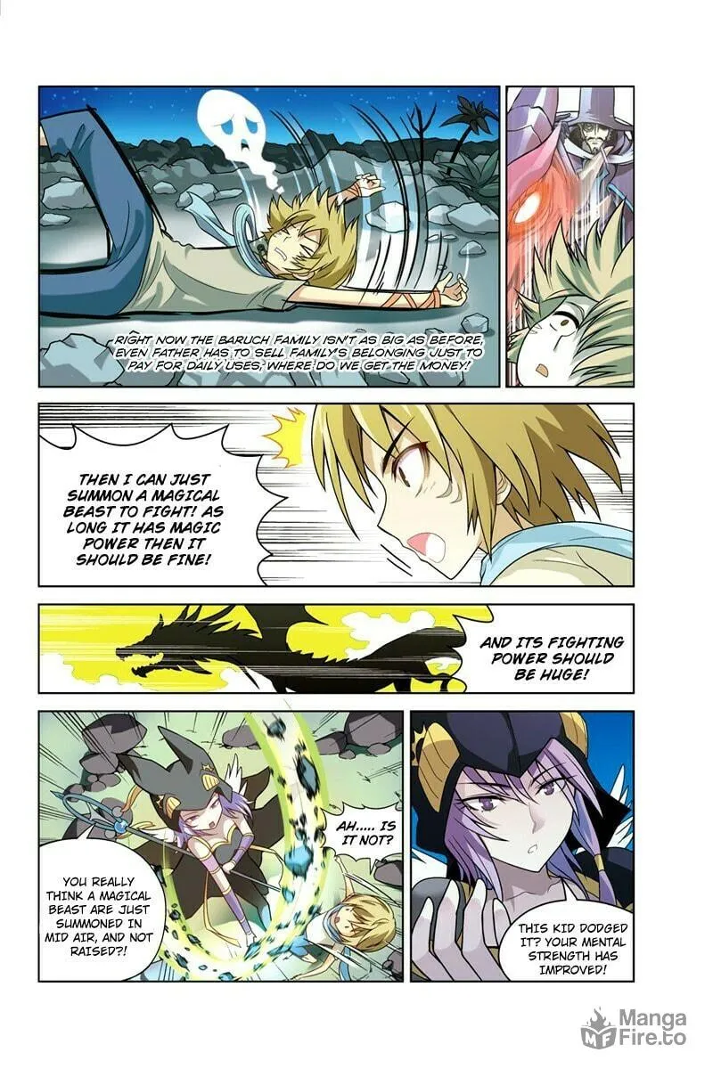 Read Coiling Dragon (Colored) chapter 14 image 8 on Lezhin