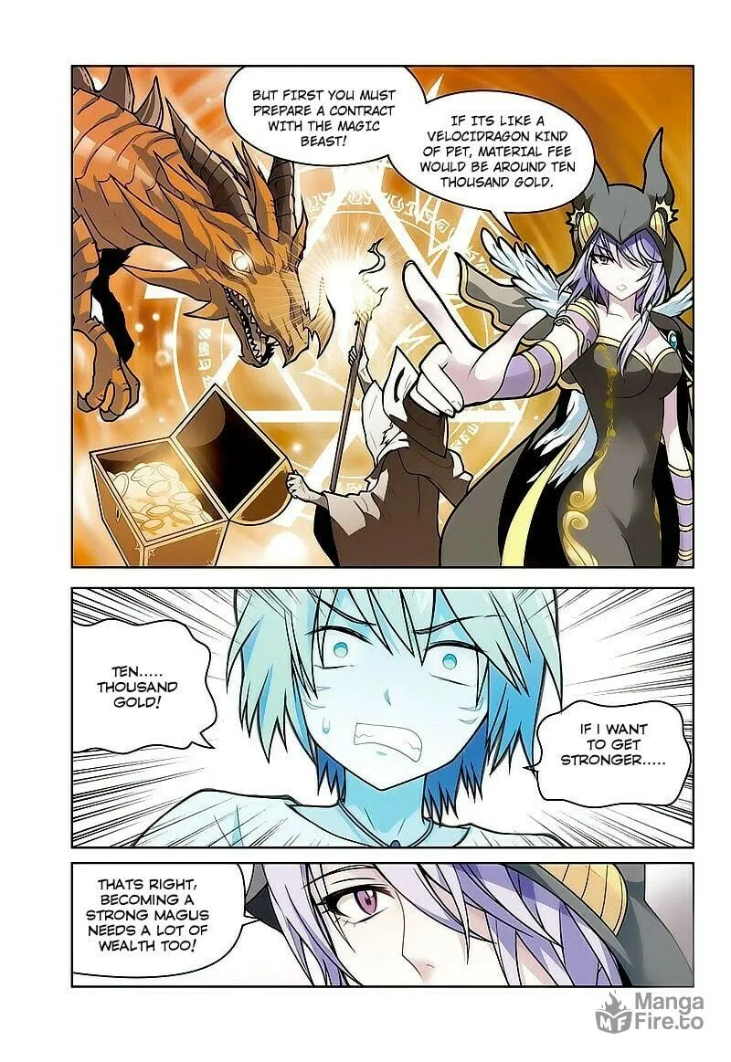 Read Coiling Dragon (Colored) chapter 14 image 9 on Lezhin