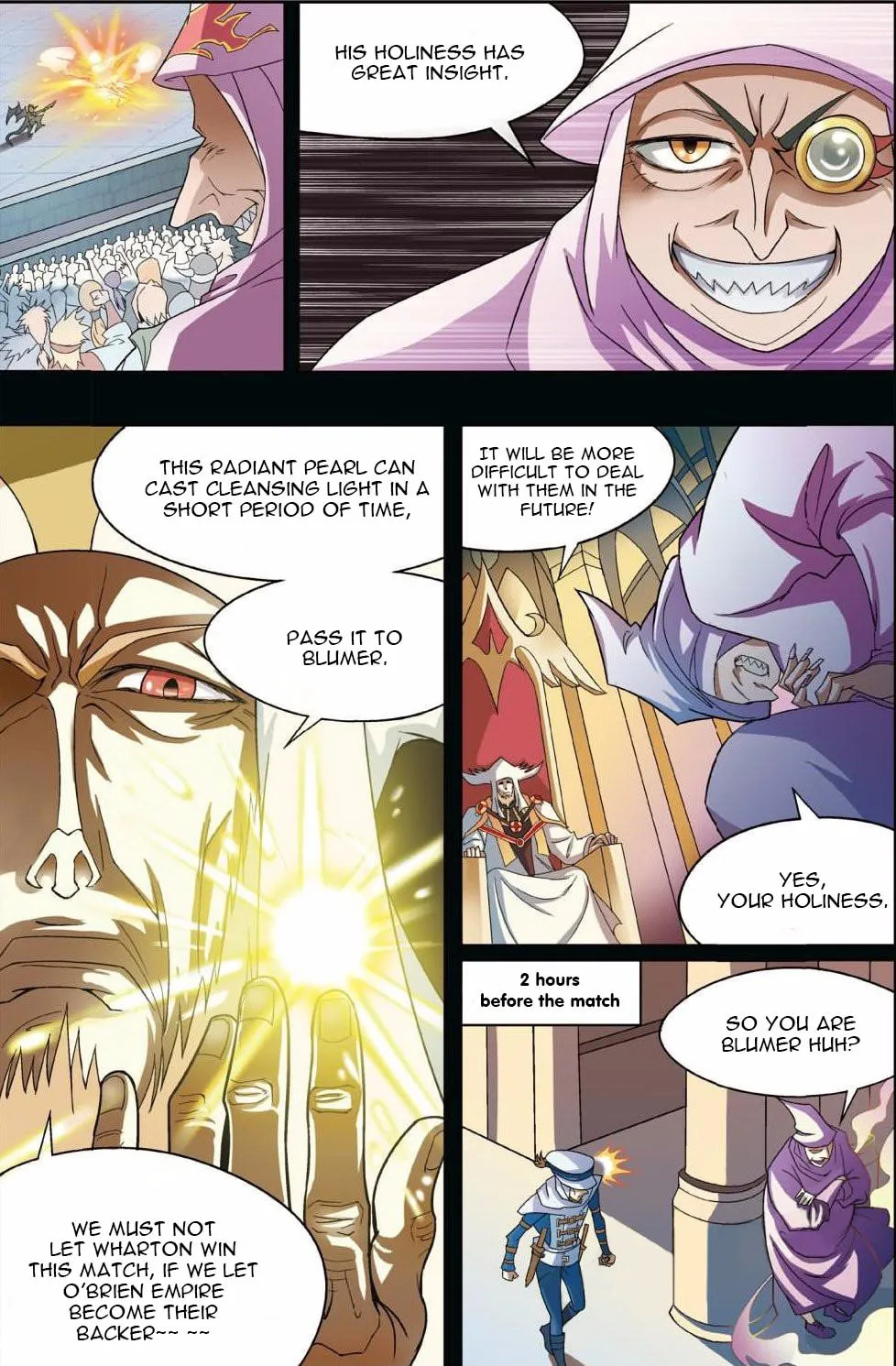 Read Coiling Dragon (Colored) chapter 140 image 10 on Lezhin