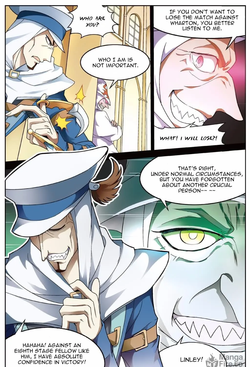 Read Coiling Dragon (Colored) chapter 140 image 11 on Lezhin