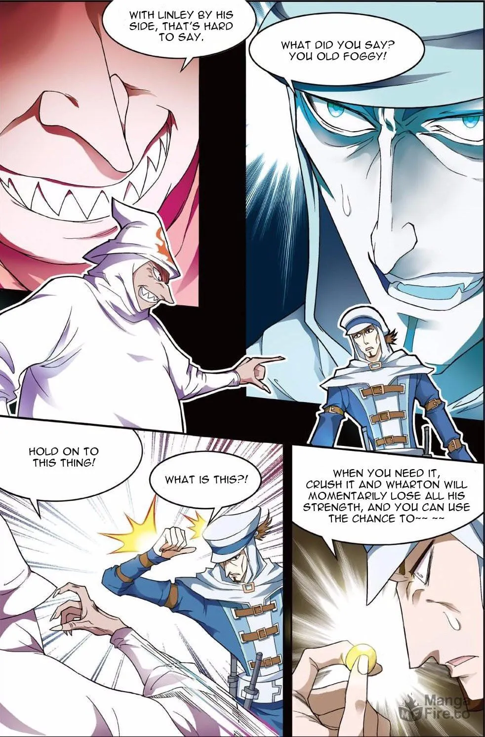 Read Coiling Dragon (Colored) chapter 140 image 13 on Lezhin