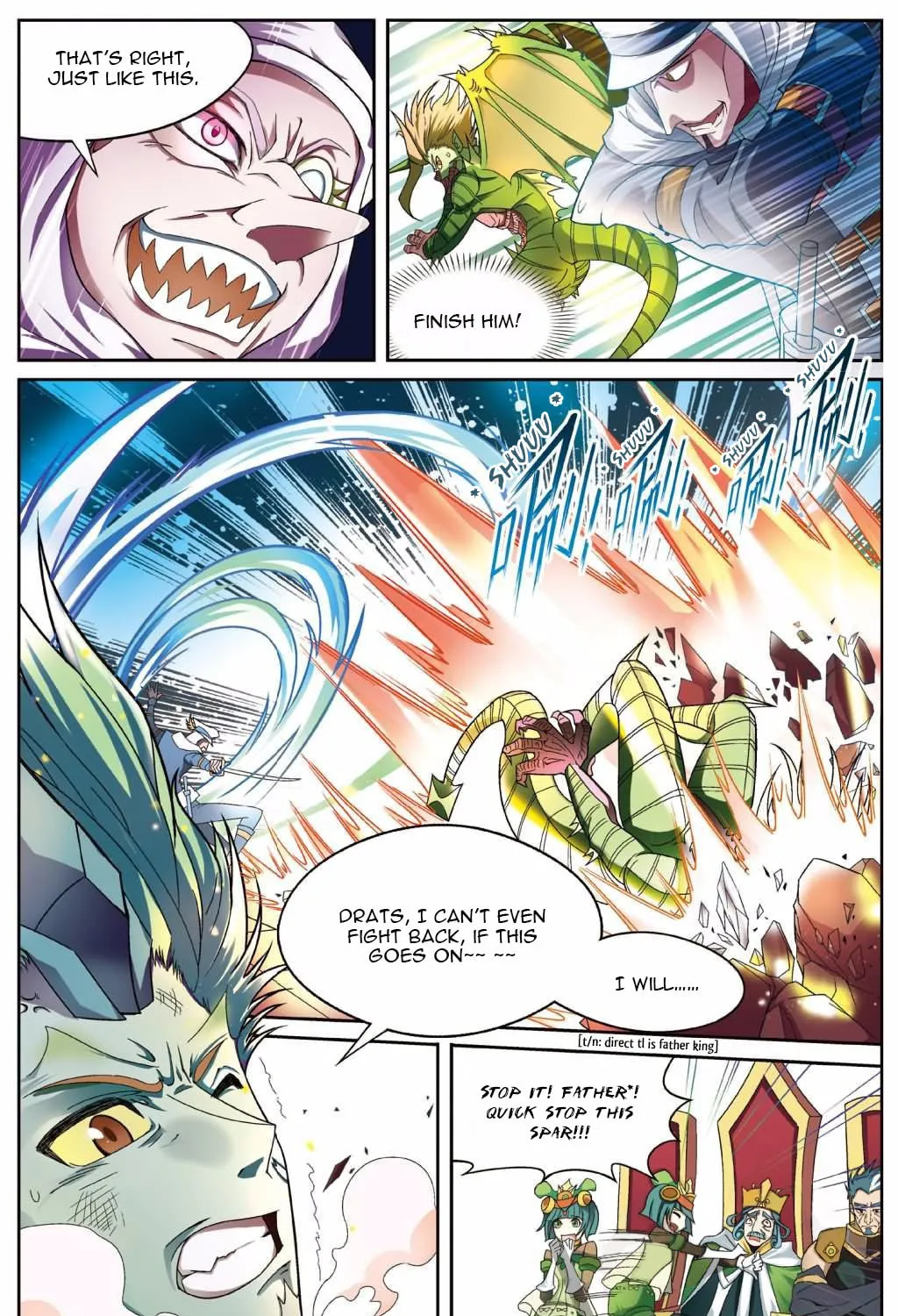 Read Coiling Dragon (Colored) chapter 140 image 17 on Lezhin
