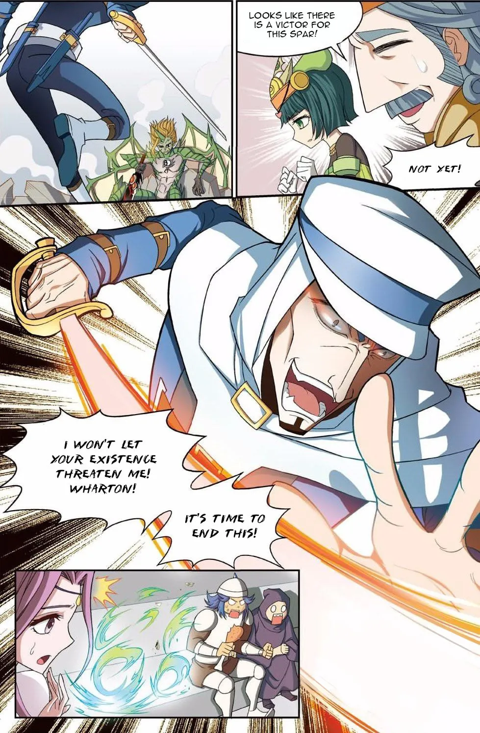 Read Coiling Dragon (Colored) chapter 140 image 19 on Lezhin