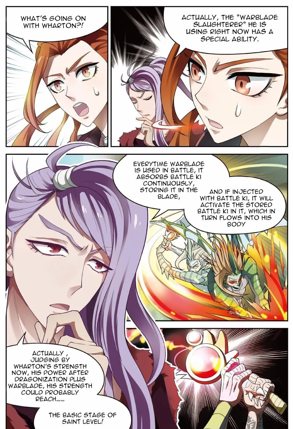 Read Coiling Dragon (Colored) chapter 140 image 2 on Lezhin