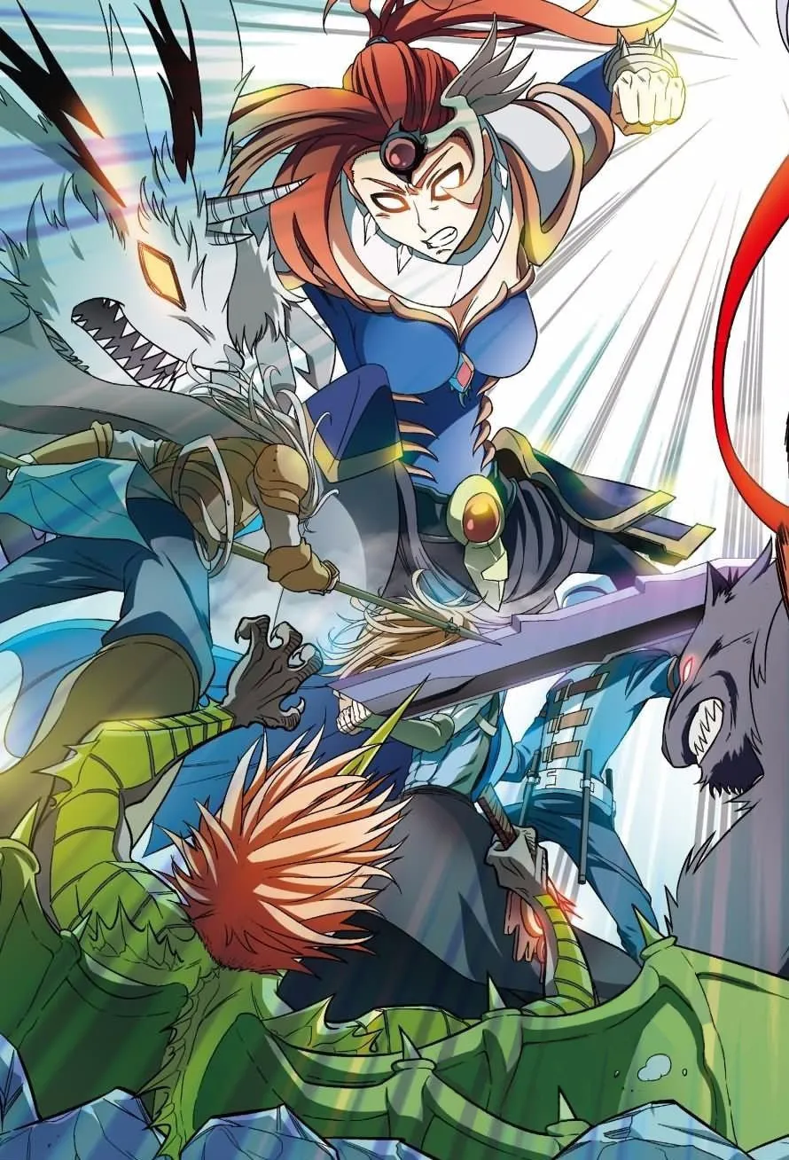 Read Coiling Dragon (Colored) chapter 140 image 21 on Lezhin