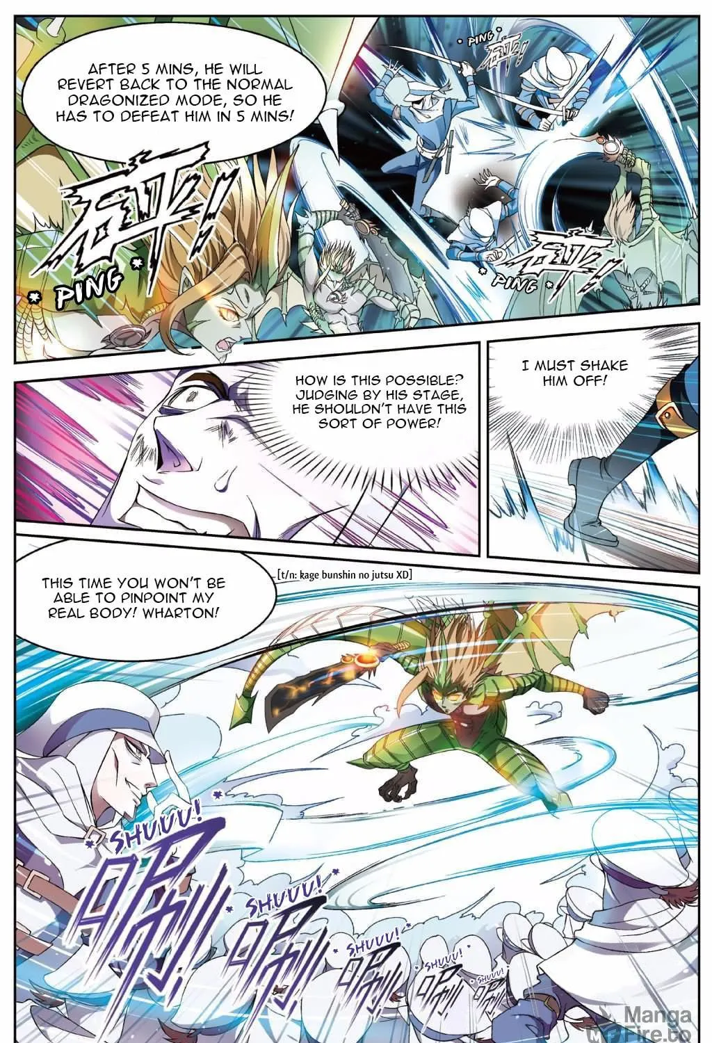 Read Coiling Dragon (Colored) chapter 140 image 5 on Lezhin
