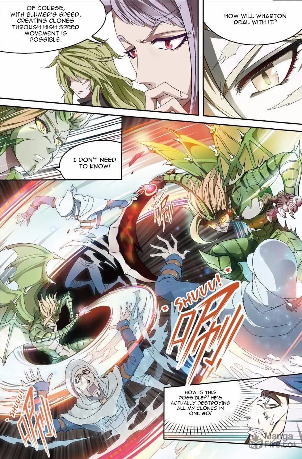 Read Coiling Dragon (Colored) chapter 140 image 7 on Lezhin