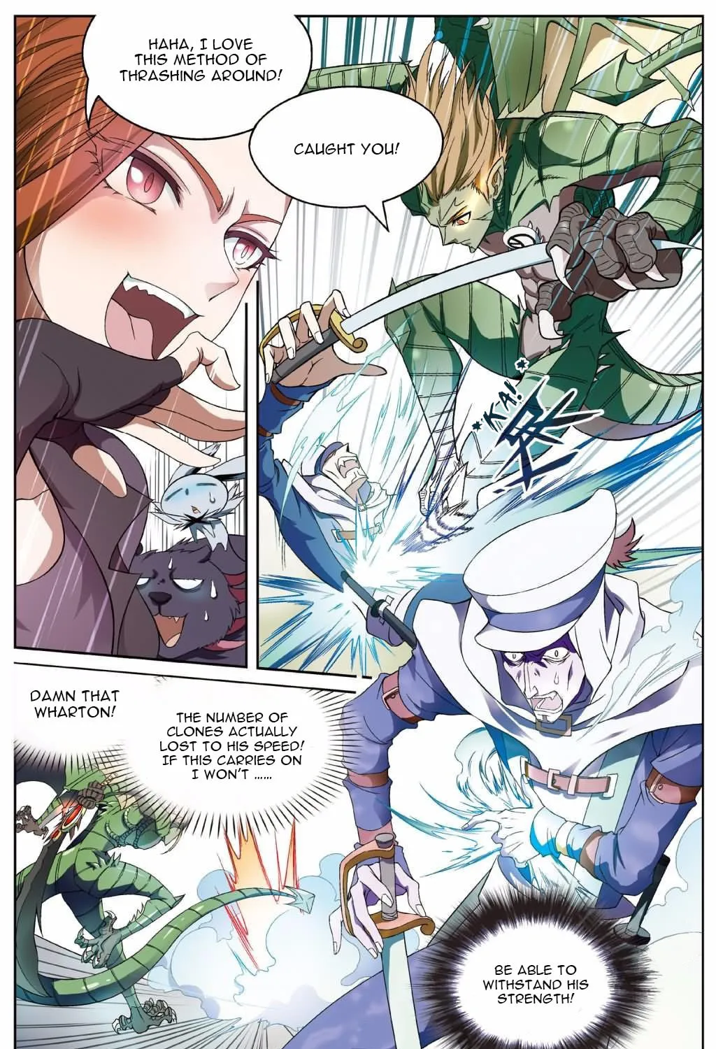 Read Coiling Dragon (Colored) chapter 140 image 8 on Lezhin