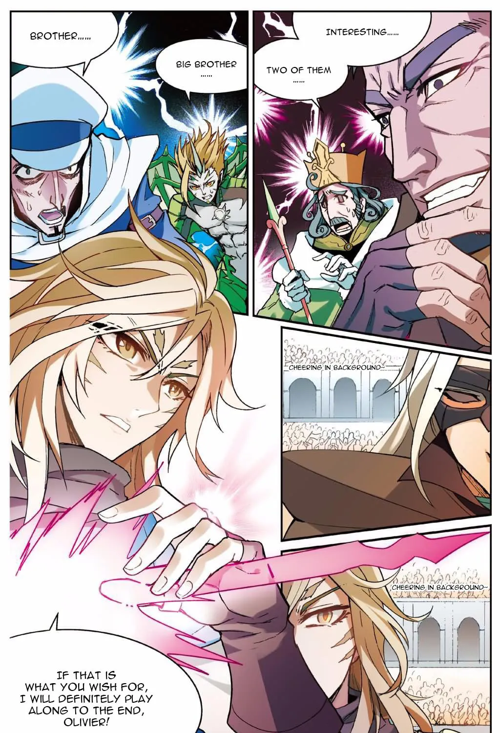 Read Coiling Dragon (Colored) chapter 141 image 10 on Lezhin