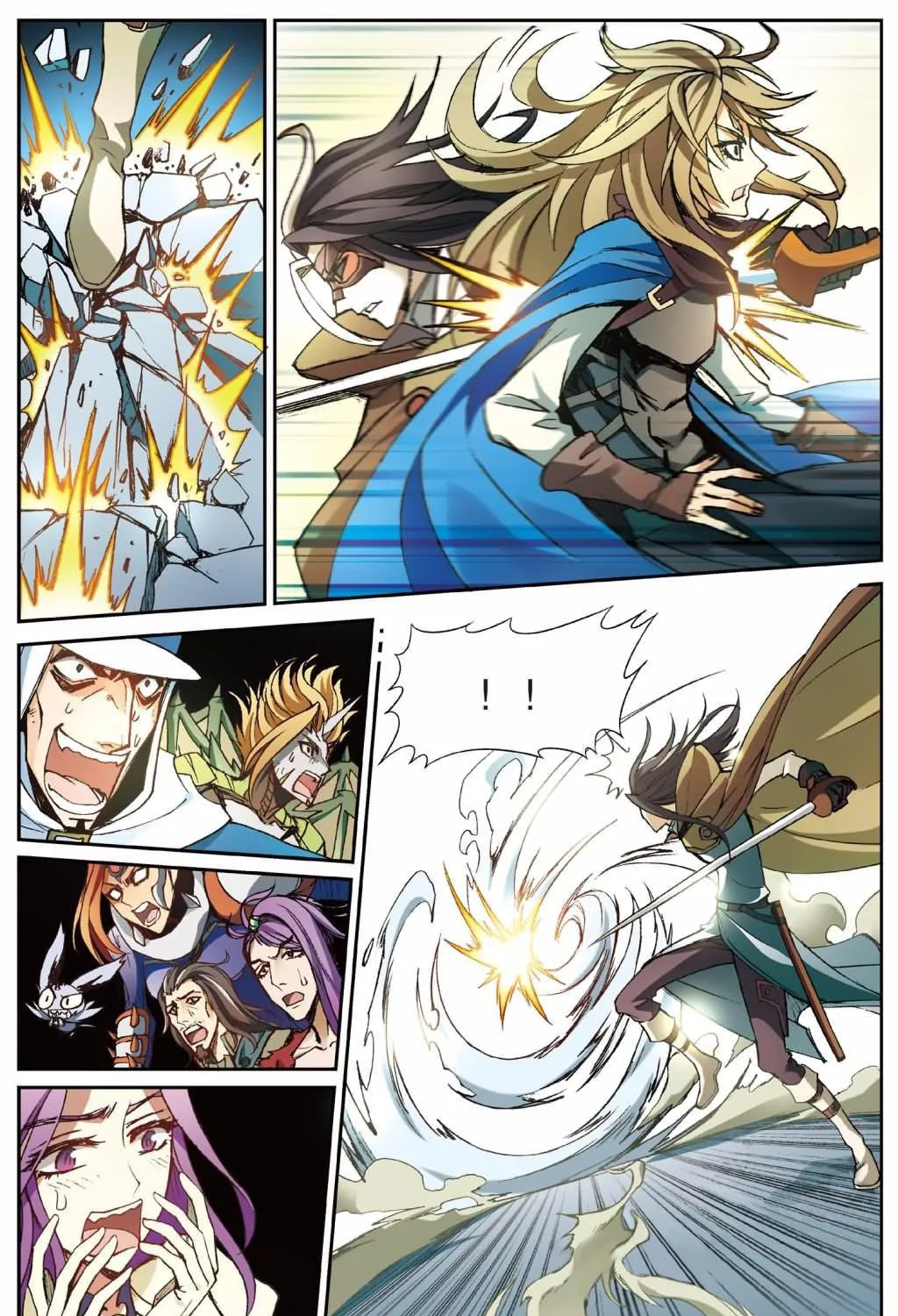 Read Coiling Dragon (Colored) chapter 141 image 12 on Lezhin
