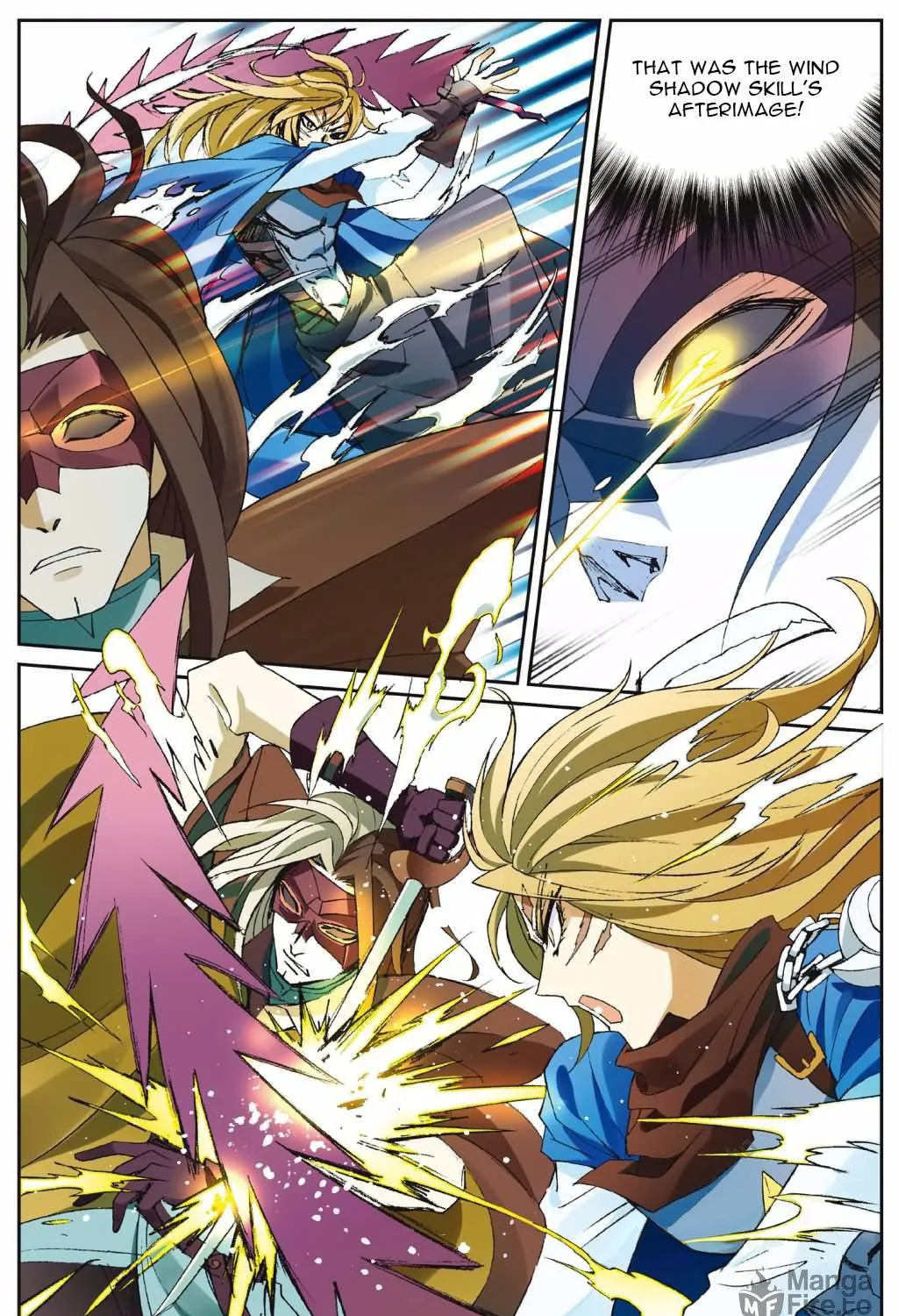 Read Coiling Dragon (Colored) chapter 141 image 14 on Lezhin