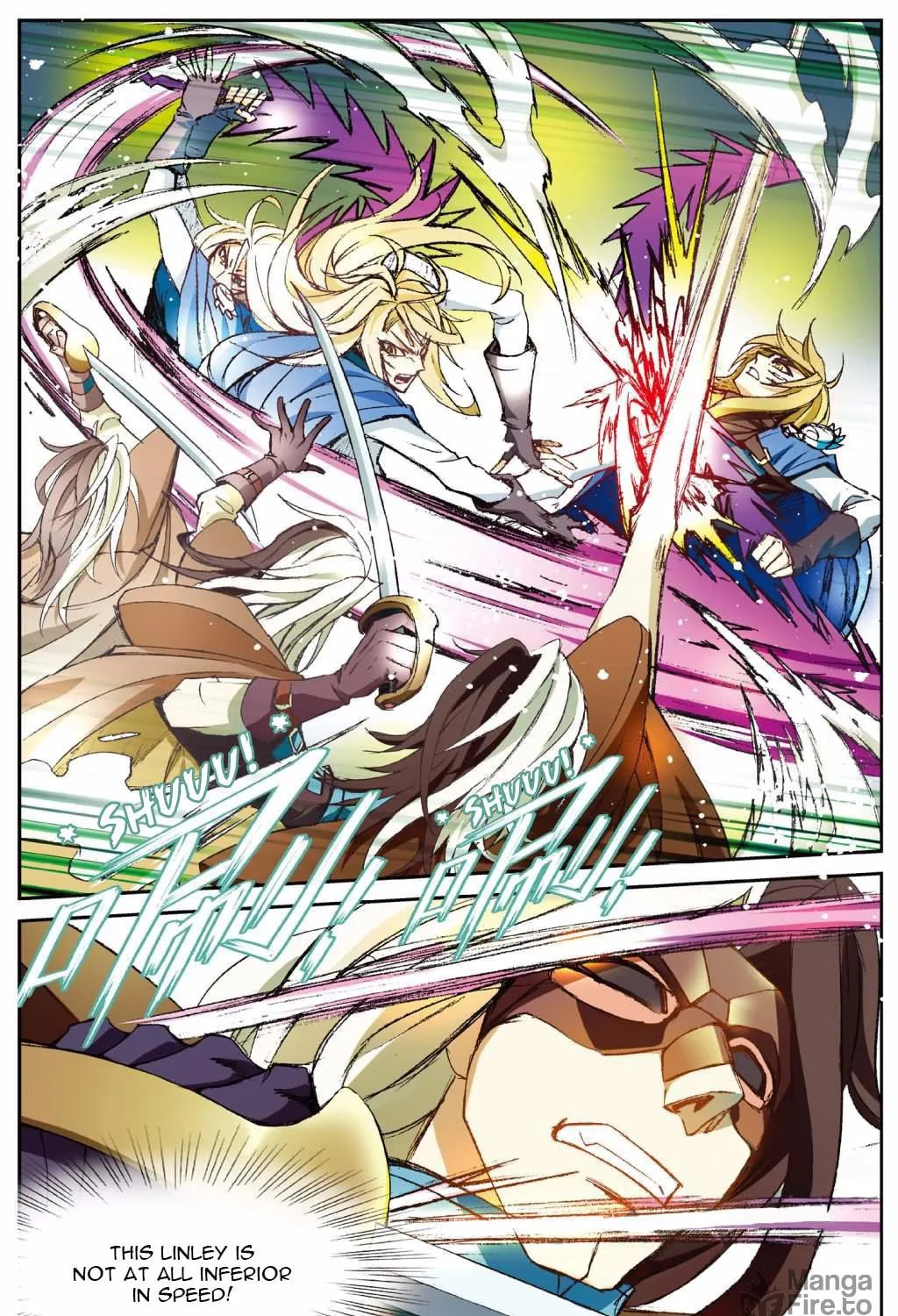Read Coiling Dragon (Colored) chapter 141 image 16 on Lezhin