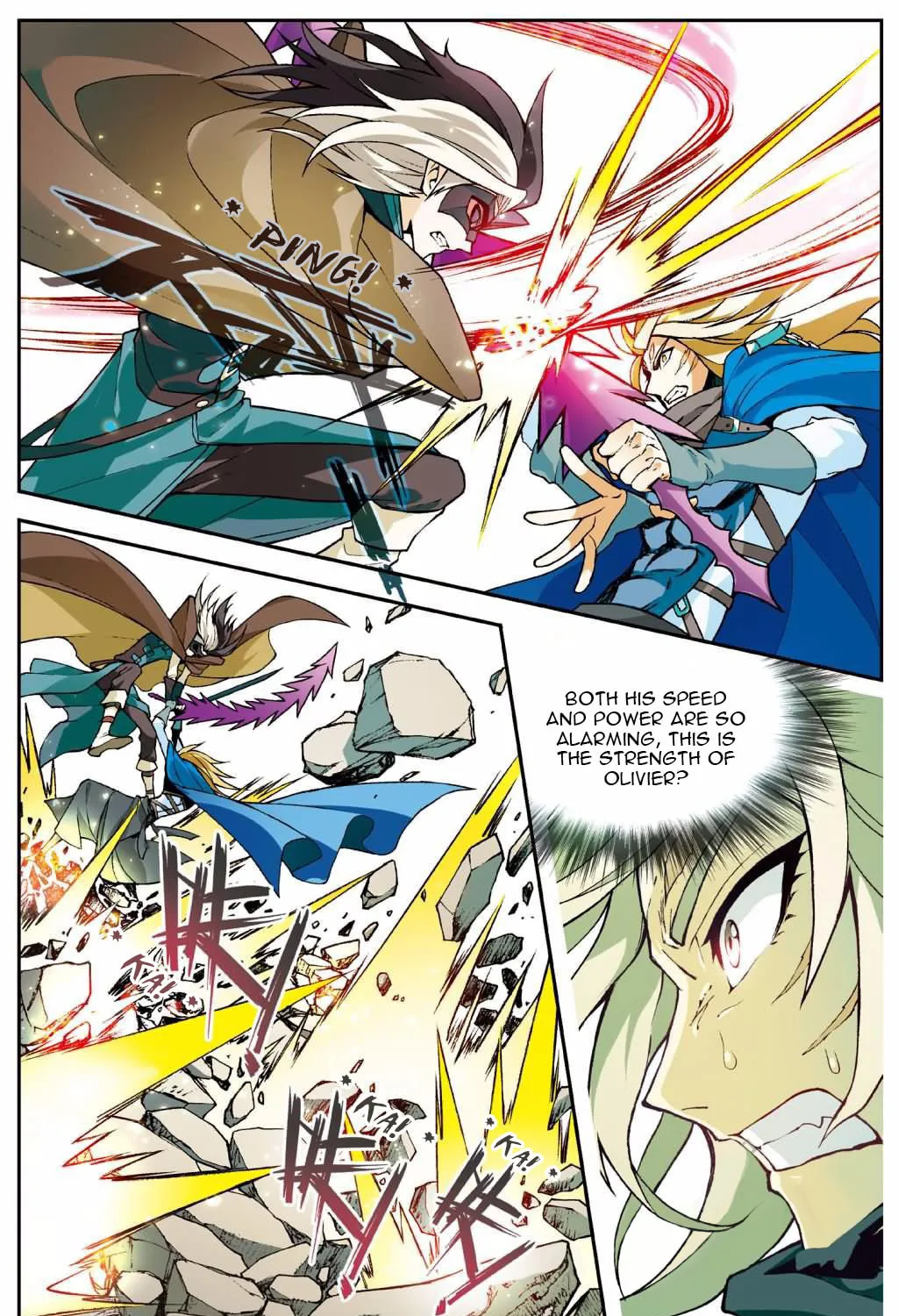 Read Coiling Dragon (Colored) chapter 141 image 18 on Lezhin