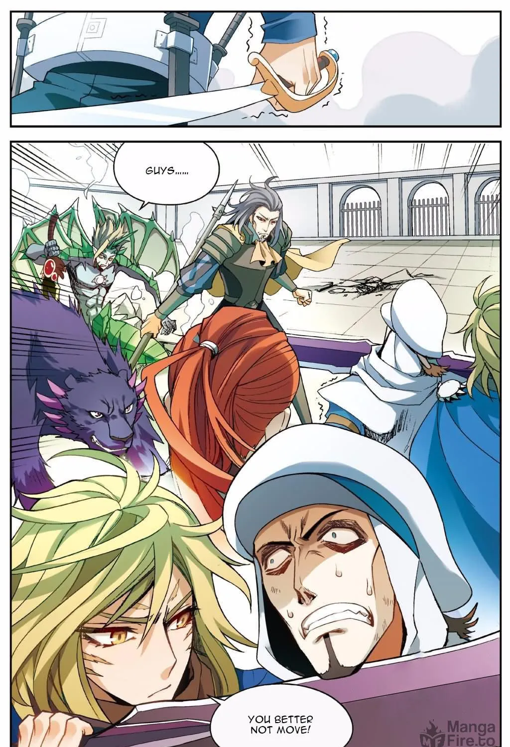 Read Coiling Dragon (Colored) chapter 141 image 2 on Lezhin