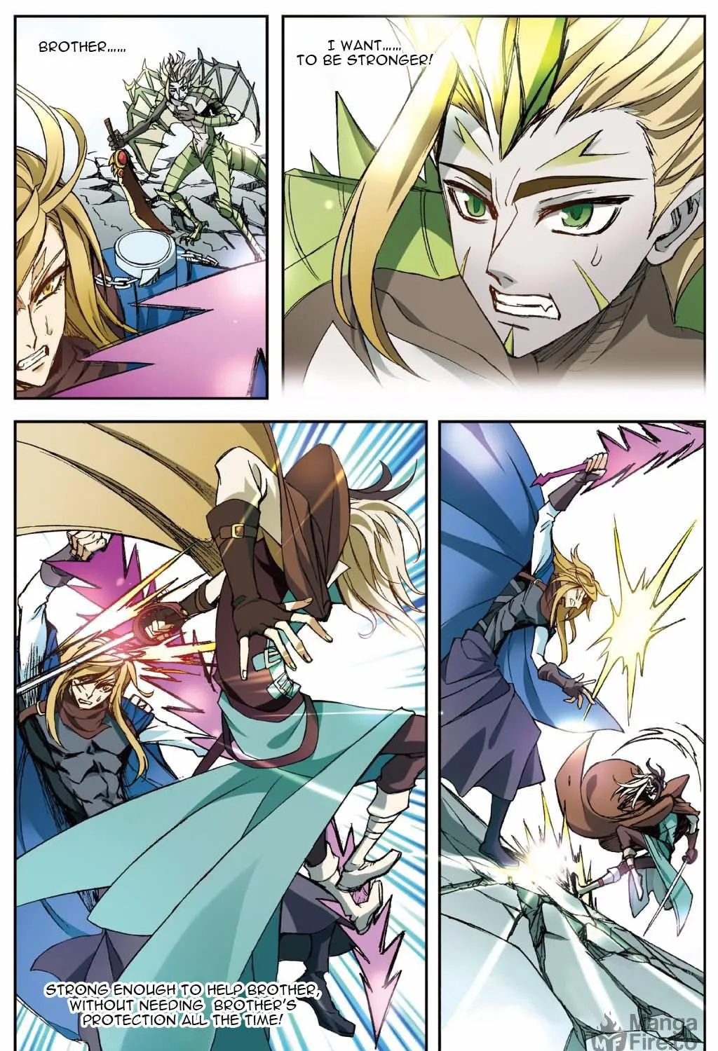 Read Coiling Dragon (Colored) chapter 141 image 20 on Lezhin
