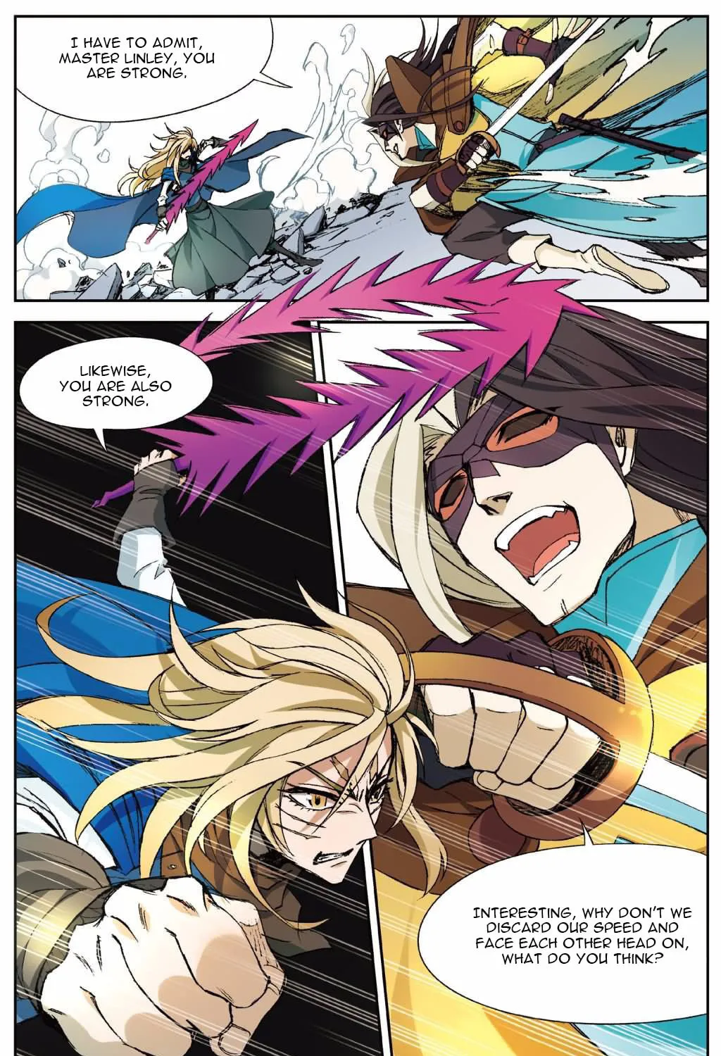 Read Coiling Dragon (Colored) chapter 141 image 22 on Lezhin