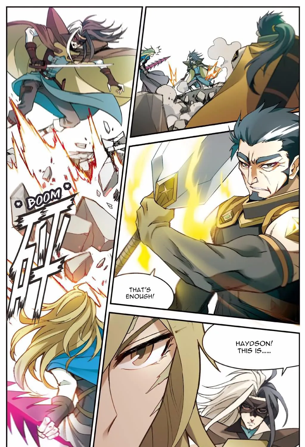 Read Coiling Dragon (Colored) chapter 141 image 24 on Lezhin