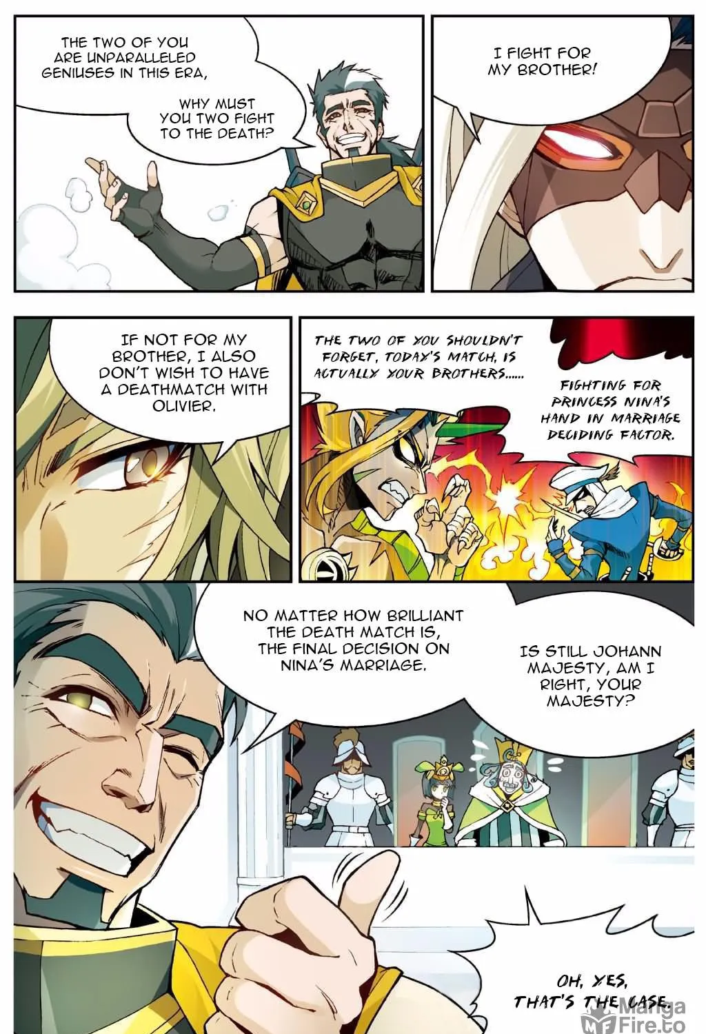 Read Coiling Dragon (Colored) chapter 141 image 26 on Lezhin