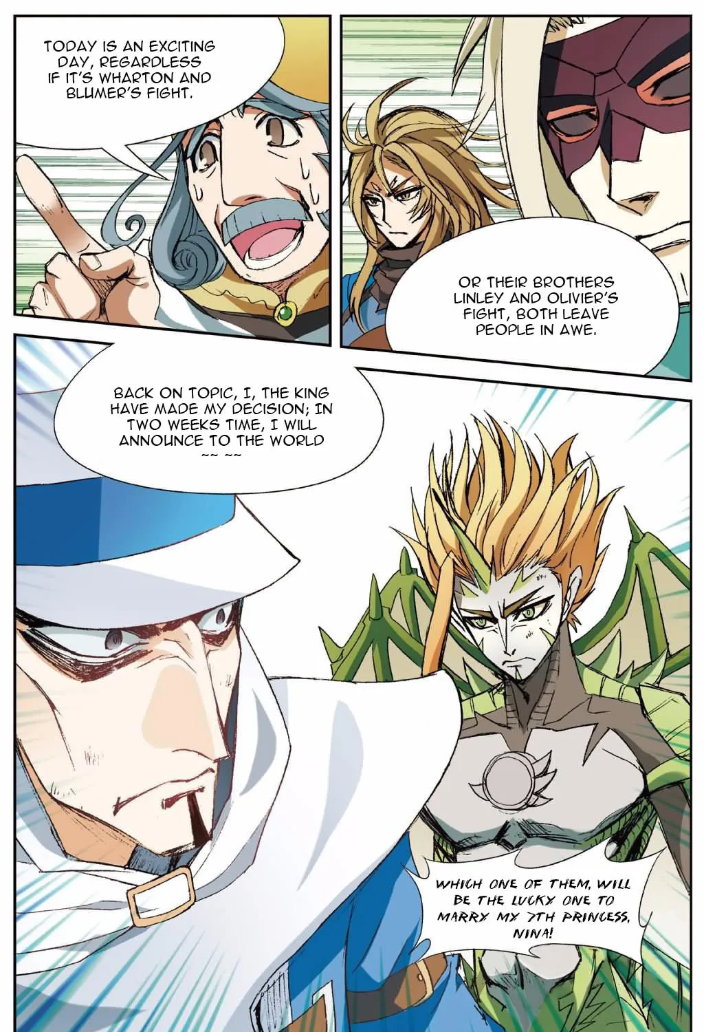 Read Coiling Dragon (Colored) chapter 141 image 28 on Lezhin
