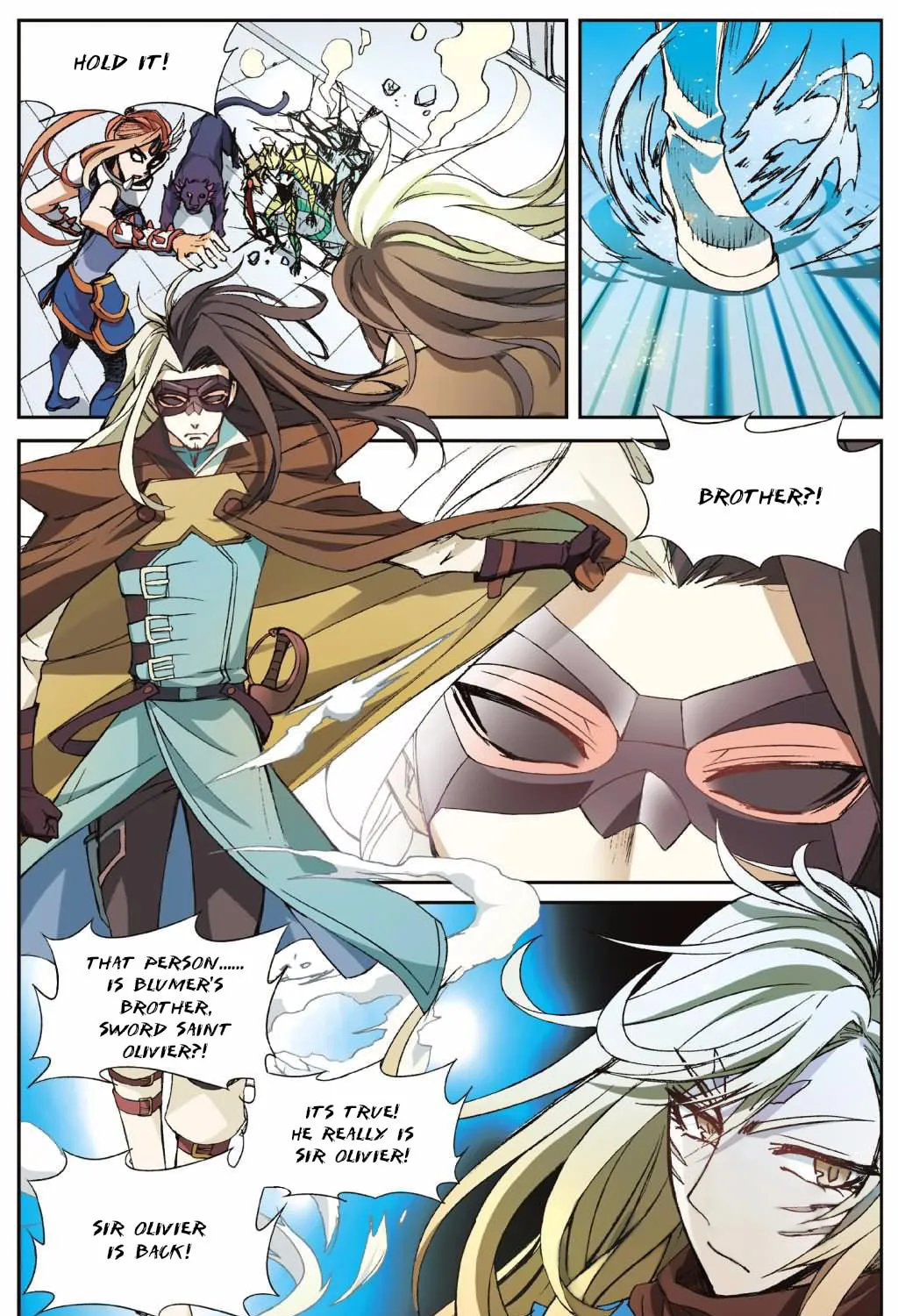 Read Coiling Dragon (Colored) chapter 141 image 4 on Lezhin