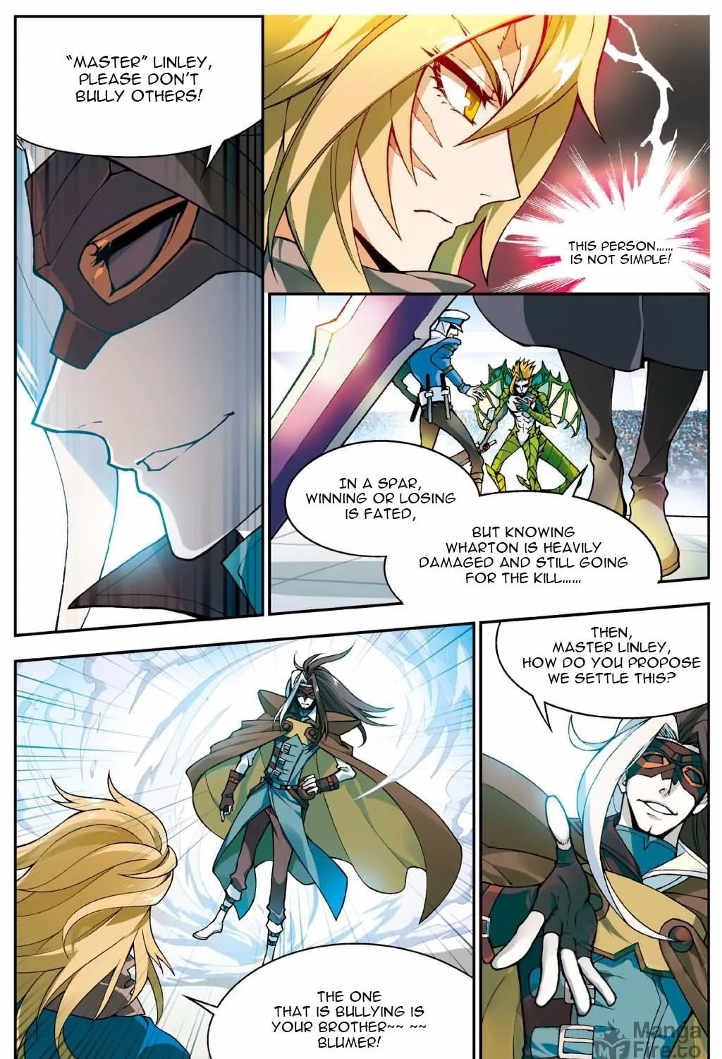 Read Coiling Dragon (Colored) chapter 141 image 6 on Lezhin