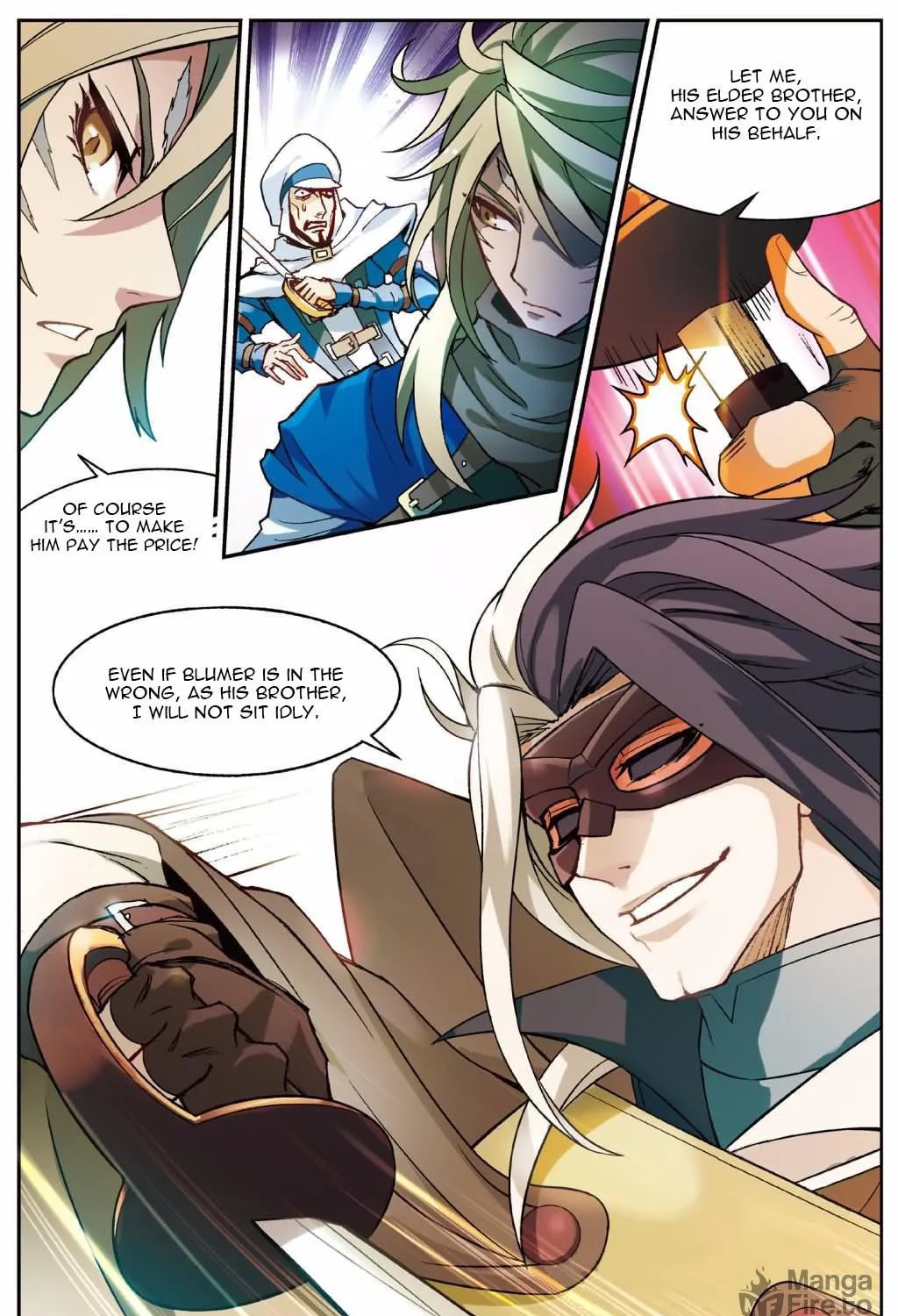 Read Coiling Dragon (Colored) chapter 141 image 8 on Lezhin
