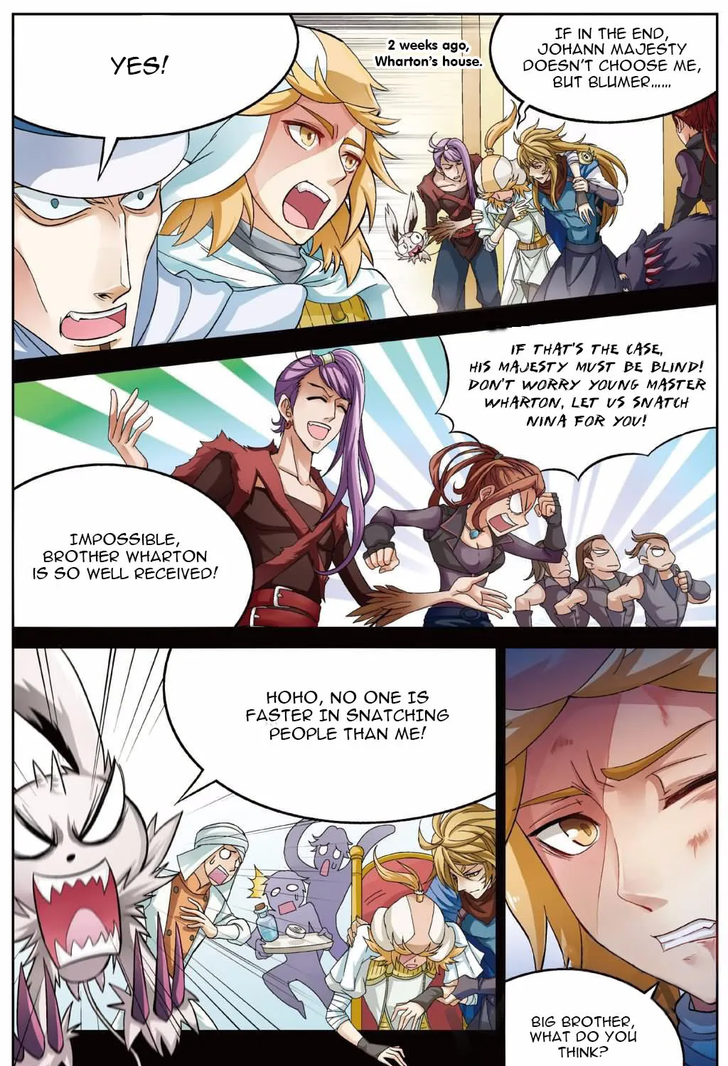 Read Coiling Dragon (Colored) chapter 142 image 10 on Lezhin