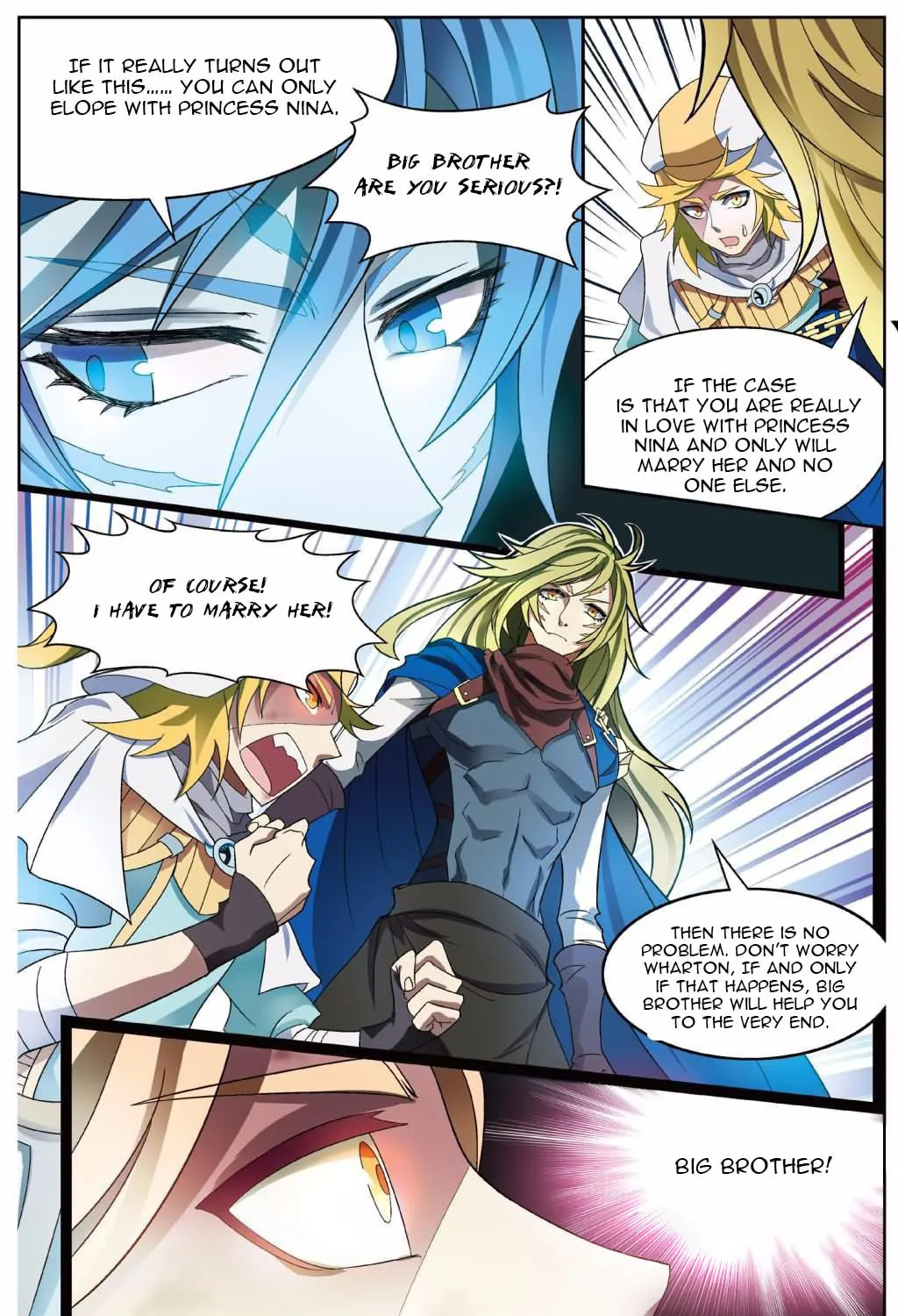 Read Coiling Dragon (Colored) chapter 142 image 12 on Lezhin