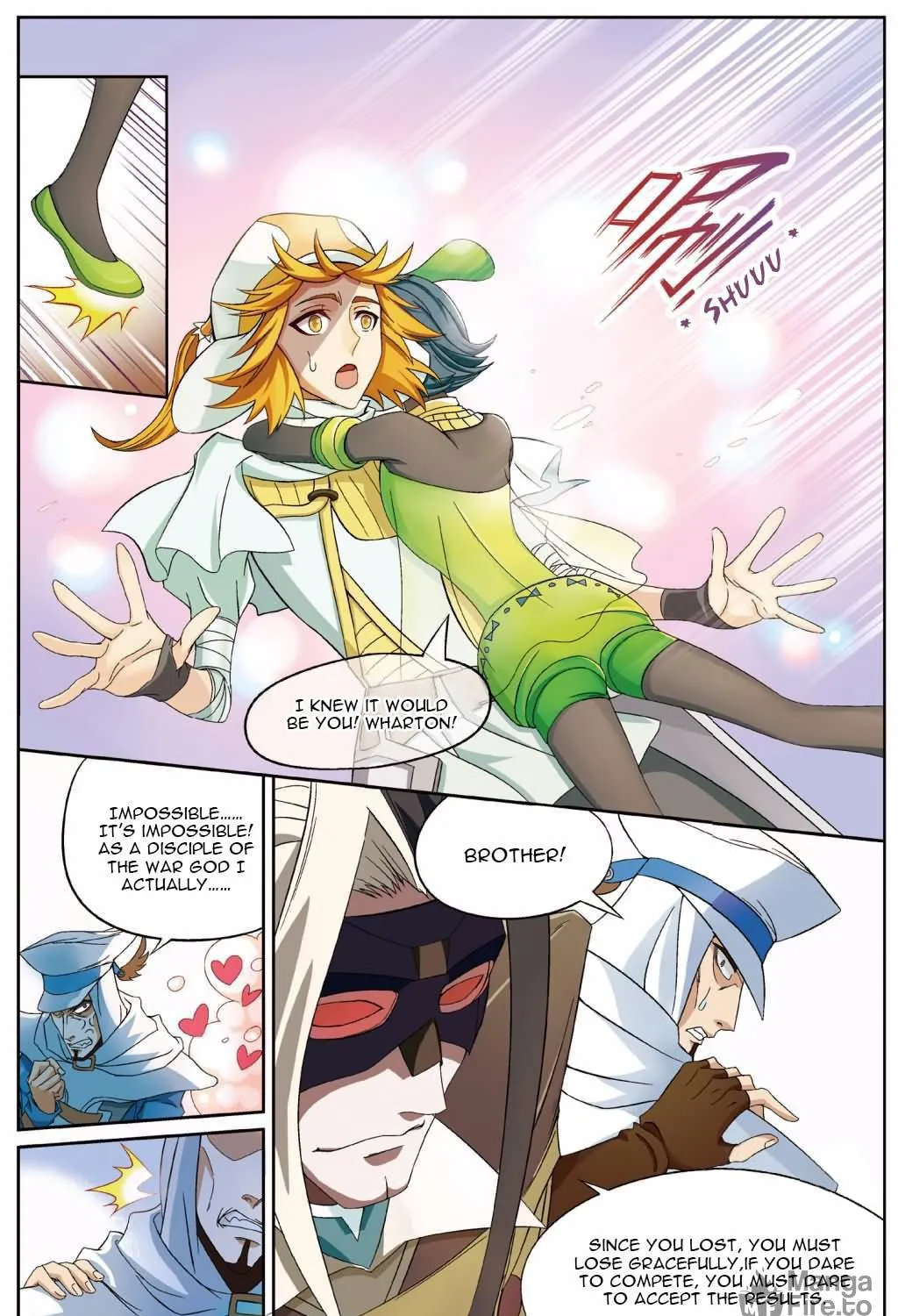 Read Coiling Dragon (Colored) chapter 142 image 16 on Lezhin