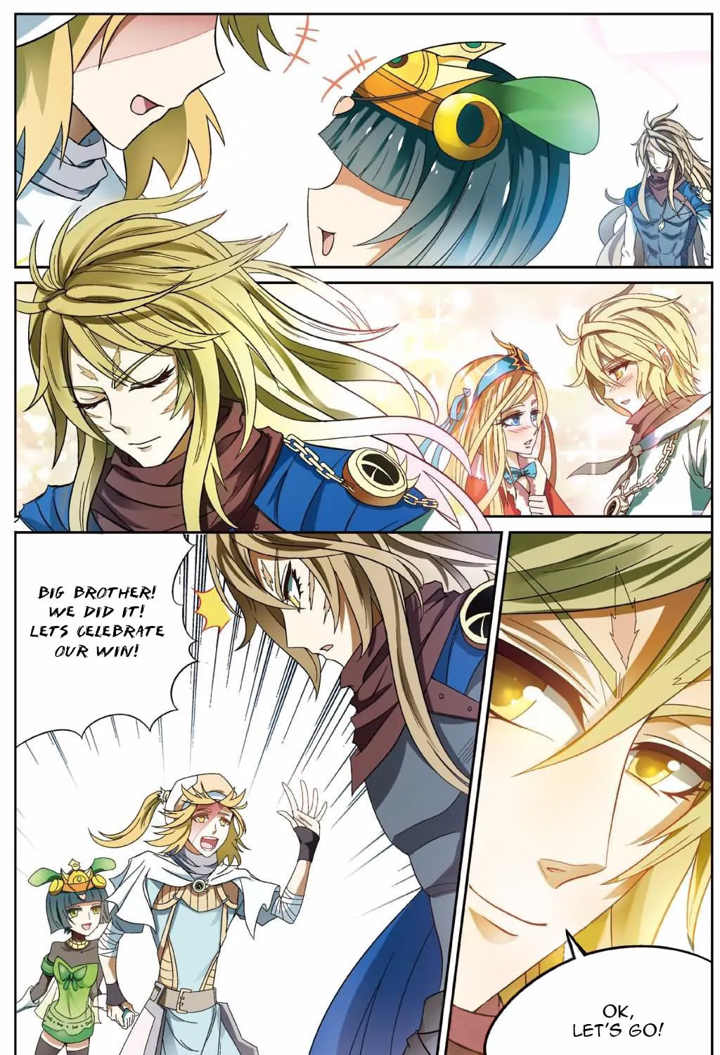Read Coiling Dragon (Colored) chapter 142 image 18 on Lezhin