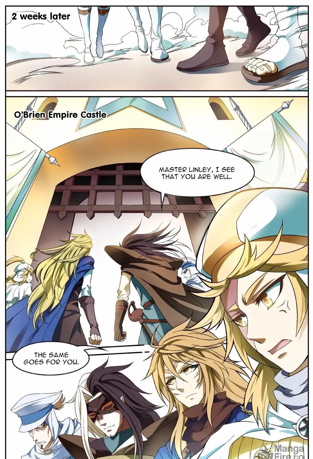 Read Coiling Dragon (Colored) chapter 142 image 2 on Lezhin