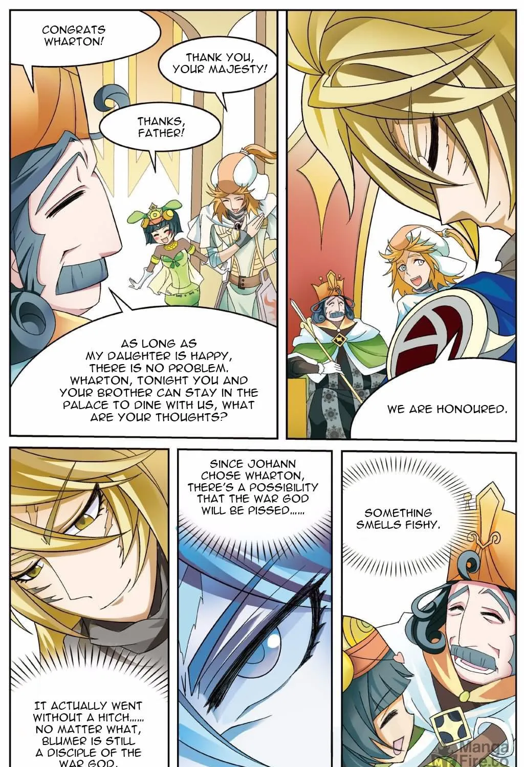Read Coiling Dragon (Colored) chapter 142 image 20 on Lezhin