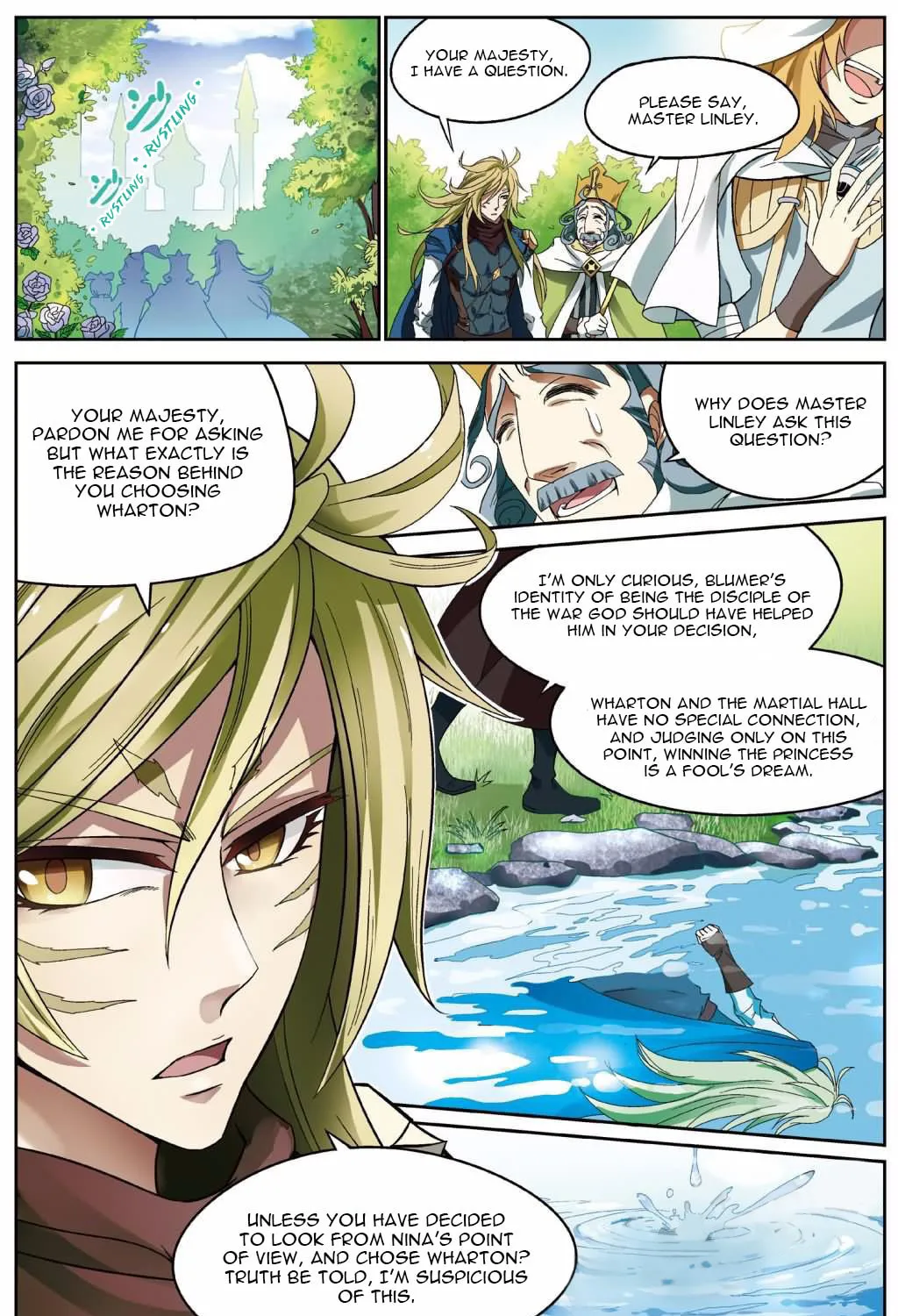 Read Coiling Dragon (Colored) chapter 142 image 22 on Lezhin