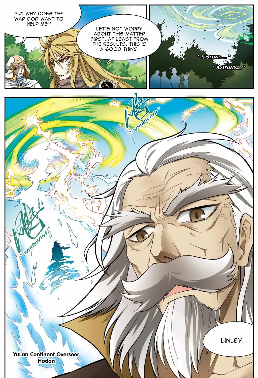 Read Coiling Dragon (Colored) chapter 142 image 28 on Lezhin