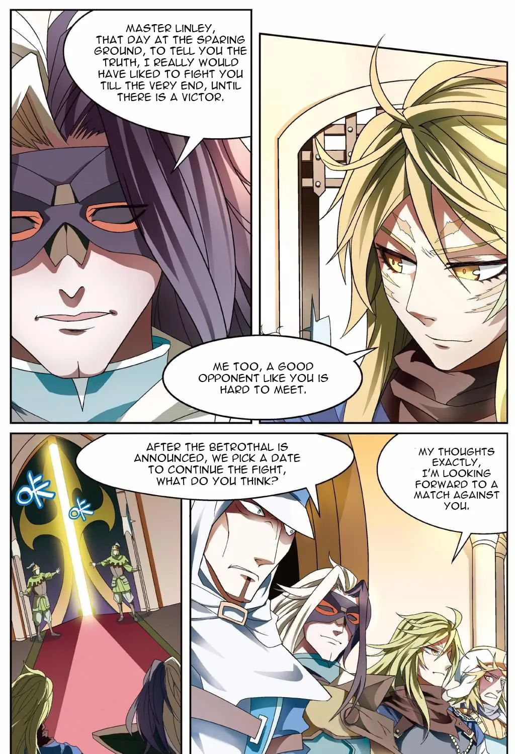 Read Coiling Dragon (Colored) chapter 142 image 4 on Lezhin