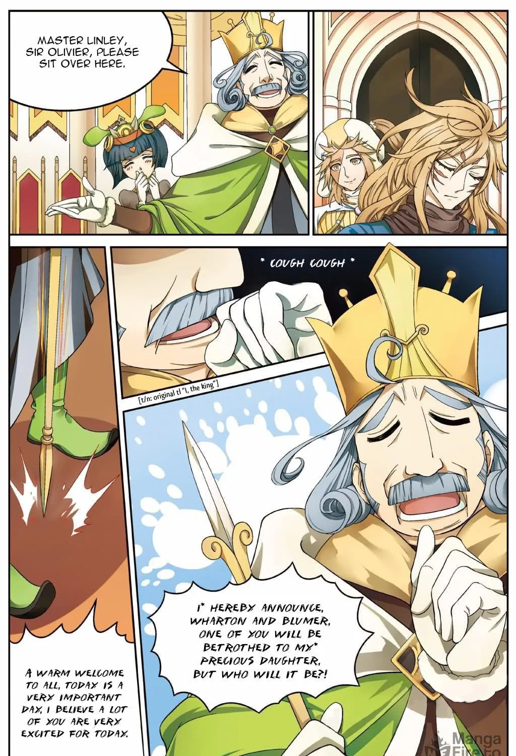 Read Coiling Dragon (Colored) chapter 142 image 6 on Lezhin