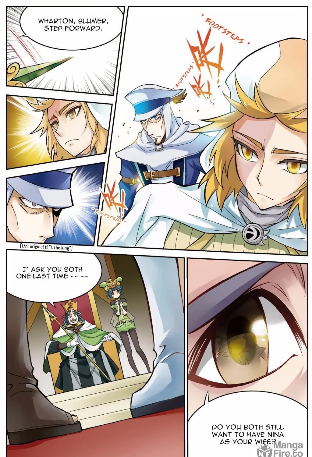 Read Coiling Dragon (Colored) chapter 142 image 8 on Lezhin