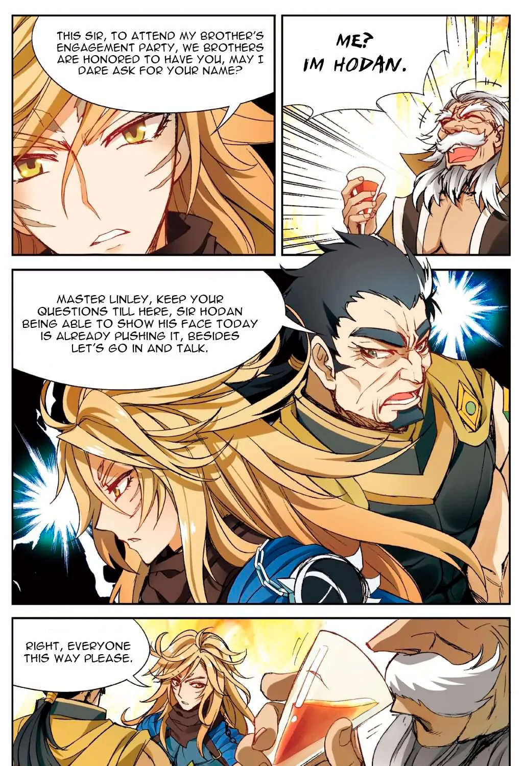 Read Coiling Dragon (Colored) chapter 143 image 10 on Lezhin