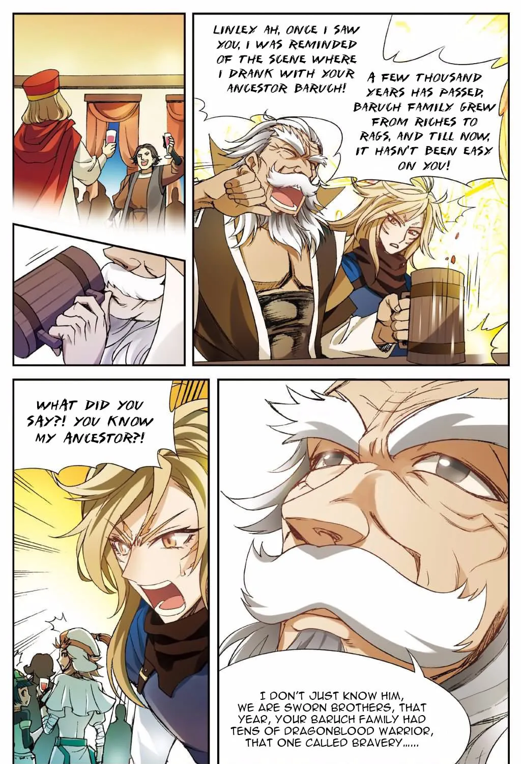 Read Coiling Dragon (Colored) chapter 143 image 12 on Lezhin