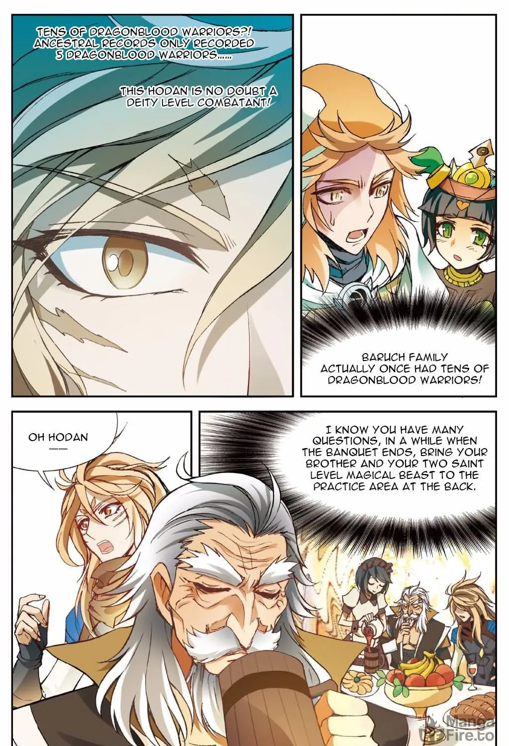 Read Coiling Dragon (Colored) chapter 143 image 14 on Lezhin