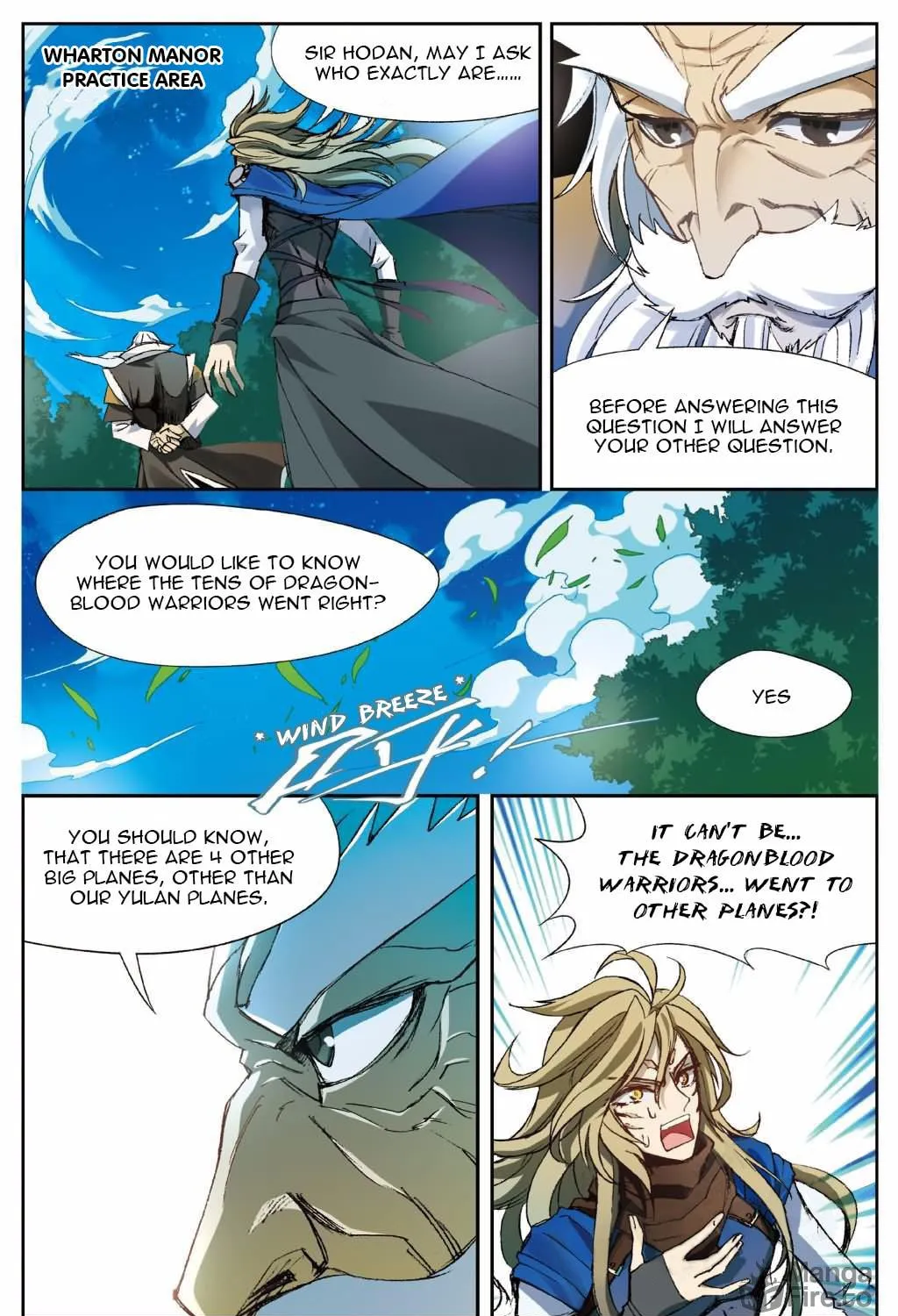Read Coiling Dragon (Colored) chapter 143 image 16 on Lezhin