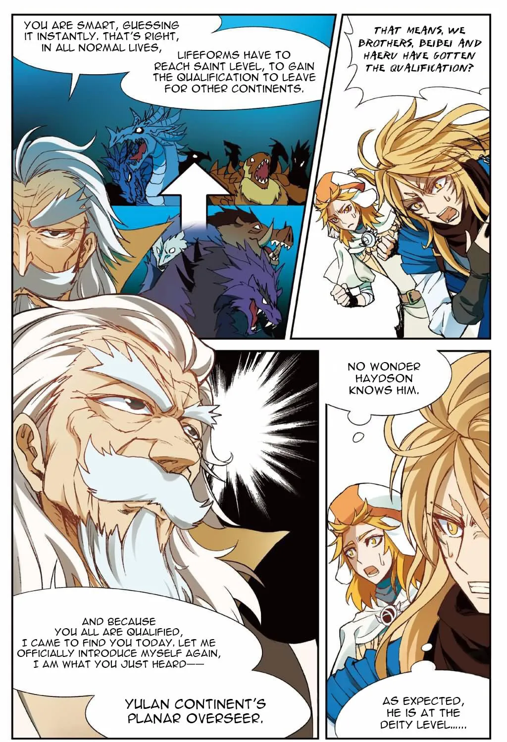 Read Coiling Dragon (Colored) chapter 143 image 18 on Lezhin