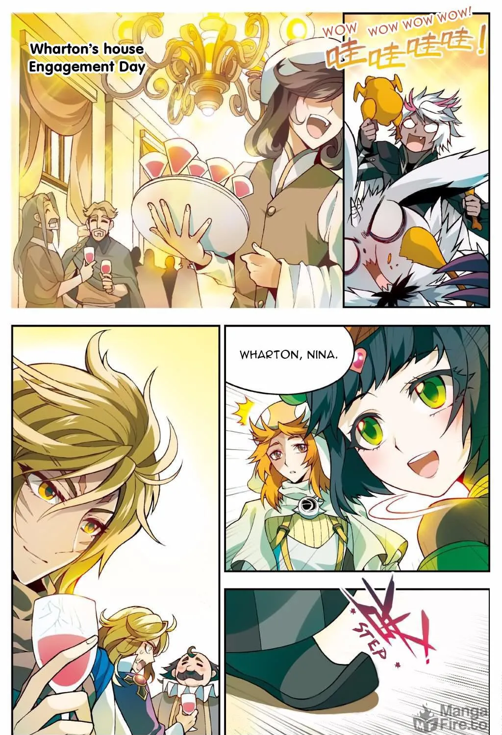 Read Coiling Dragon (Colored) chapter 143 image 2 on Lezhin