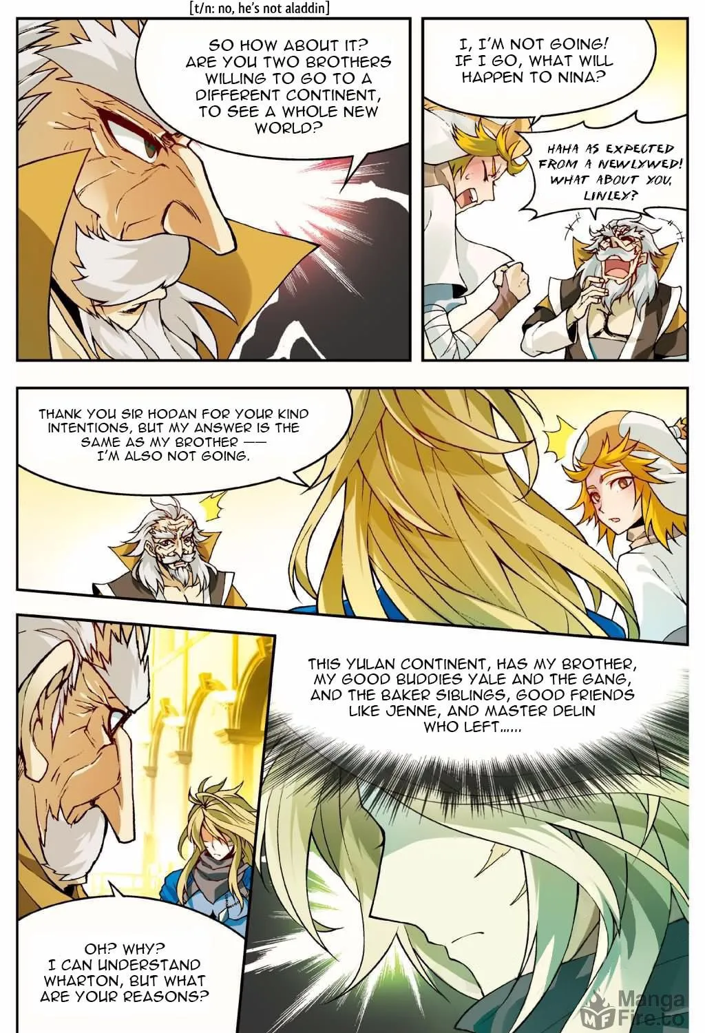 Read Coiling Dragon (Colored) chapter 143 image 20 on Lezhin