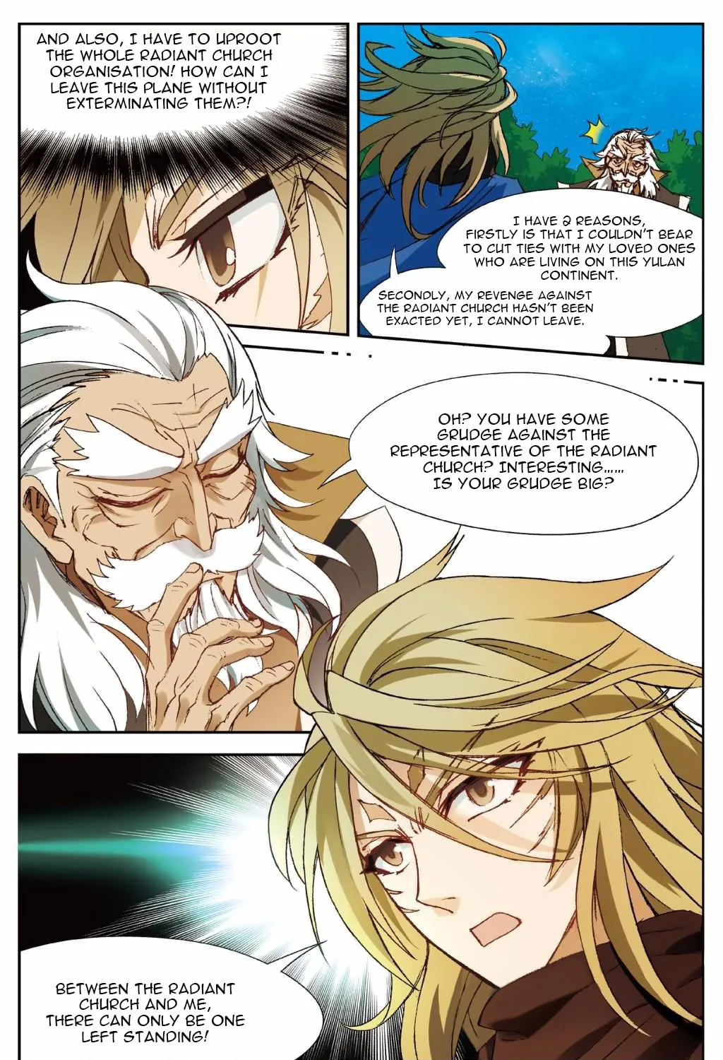 Read Coiling Dragon (Colored) chapter 143 image 22 on Lezhin