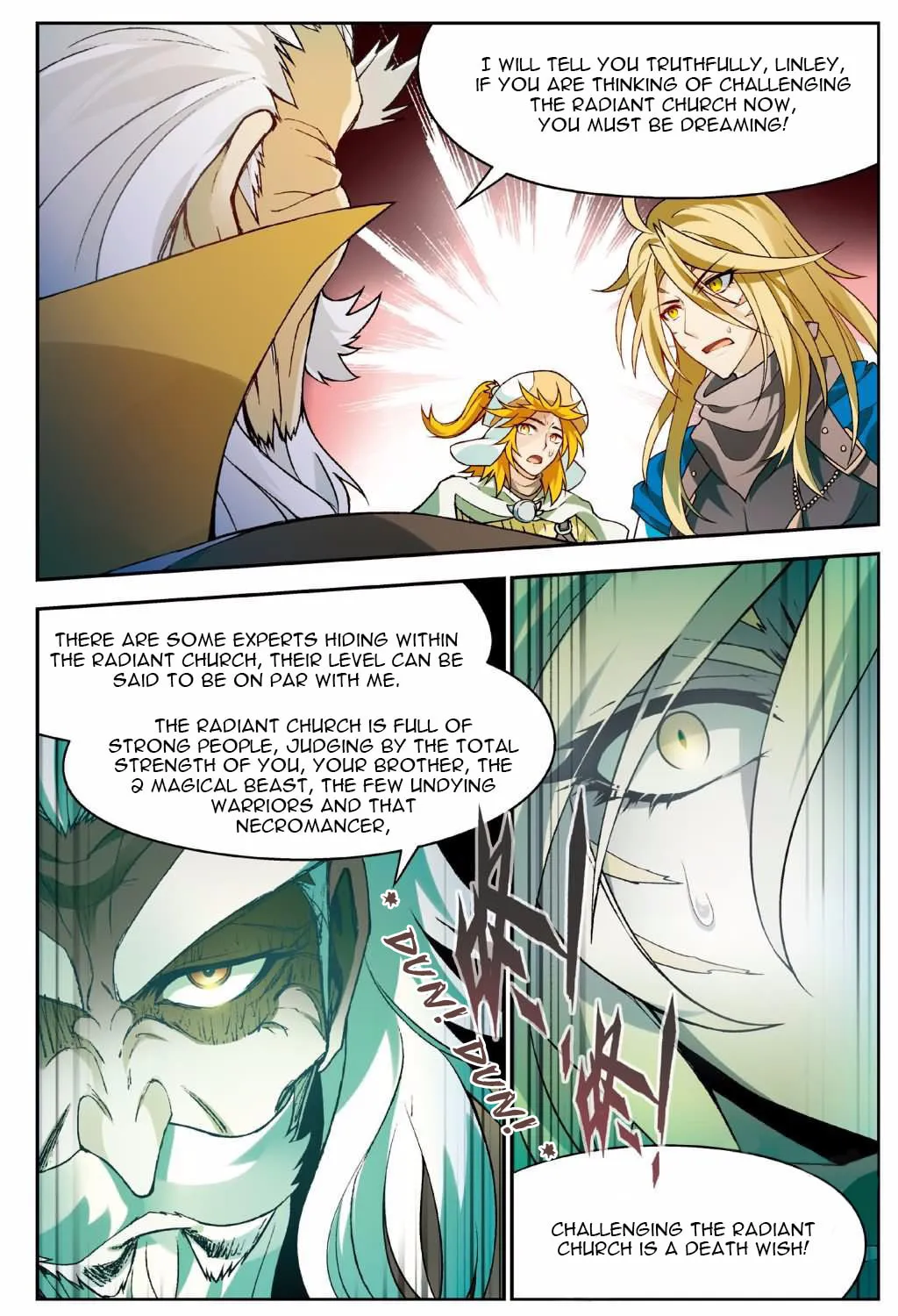 Read Coiling Dragon (Colored) chapter 143 image 24 on Lezhin