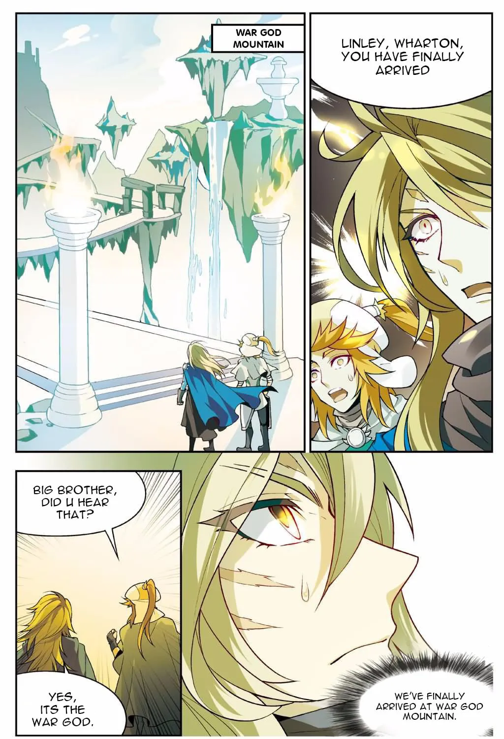 Read Coiling Dragon (Colored) chapter 143 image 28 on Lezhin