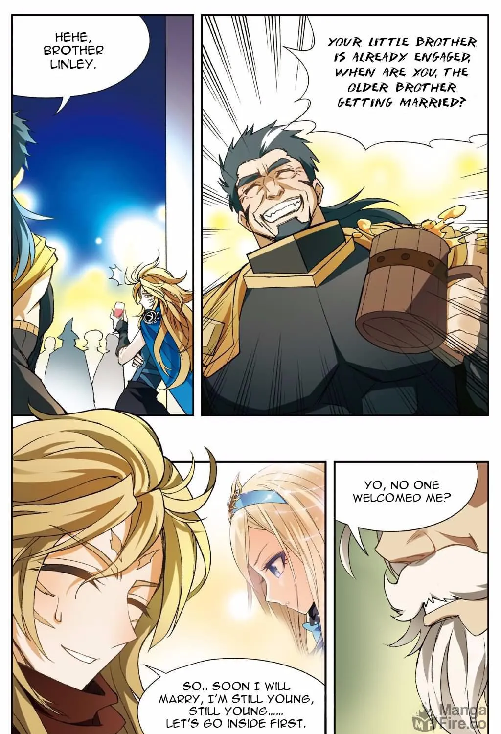 Read Coiling Dragon (Colored) chapter 143 image 6 on Lezhin