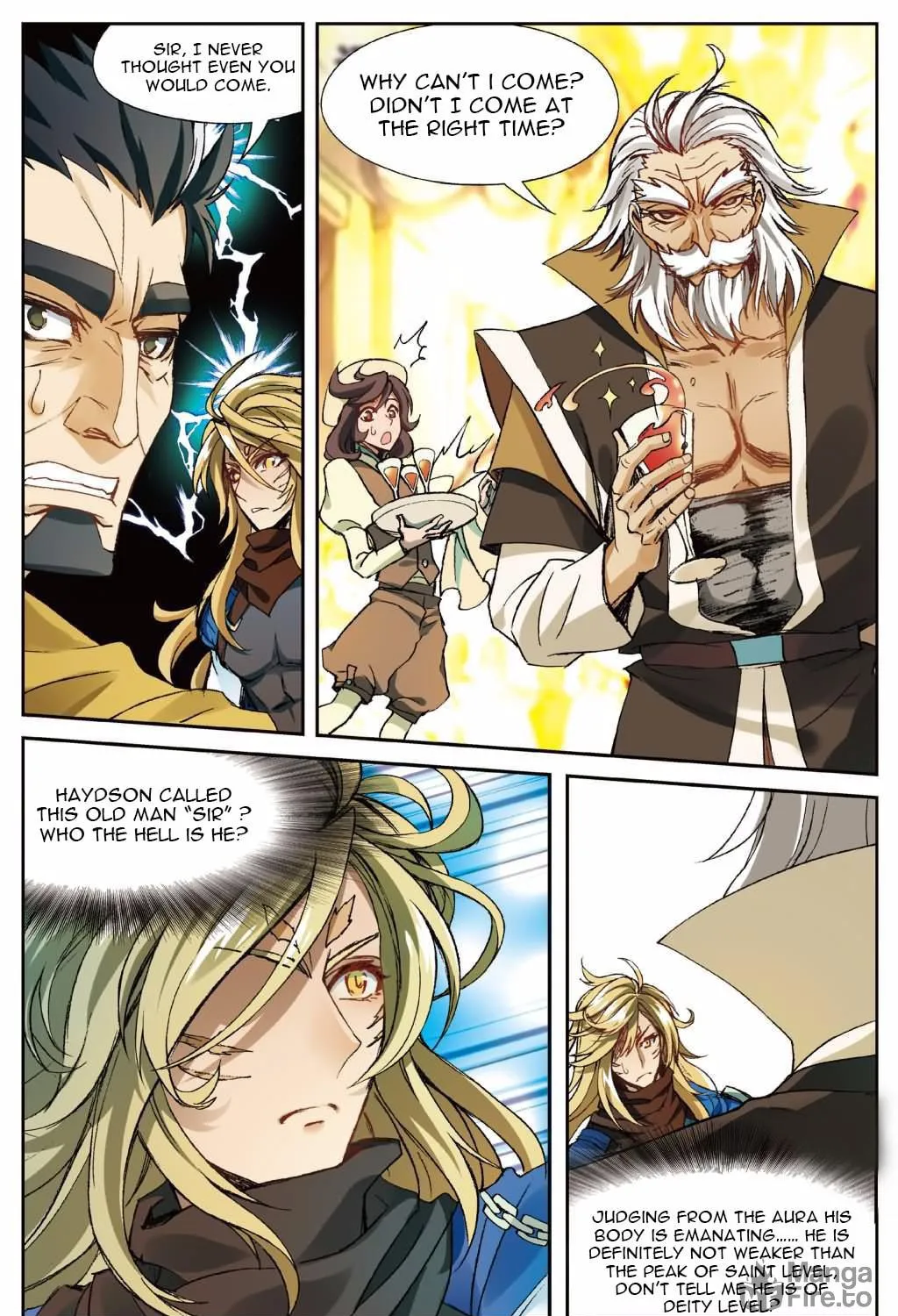 Read Coiling Dragon (Colored) chapter 143 image 8 on Lezhin