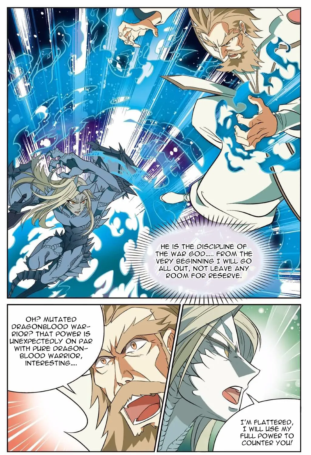 Read Coiling Dragon (Colored) chapter 144 image 10 on Lezhin